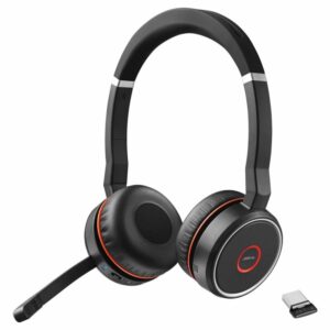 HEADSET JABRA EVOLVE3 75 UC,LINKA BLACK