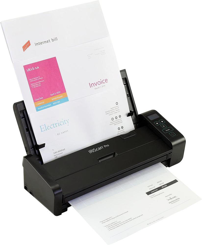 Scanner IRIScan Pro5 con ADF 23 PPM Dúplex