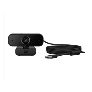 Webcam Full HD HP 430, Negro, 77B11AA