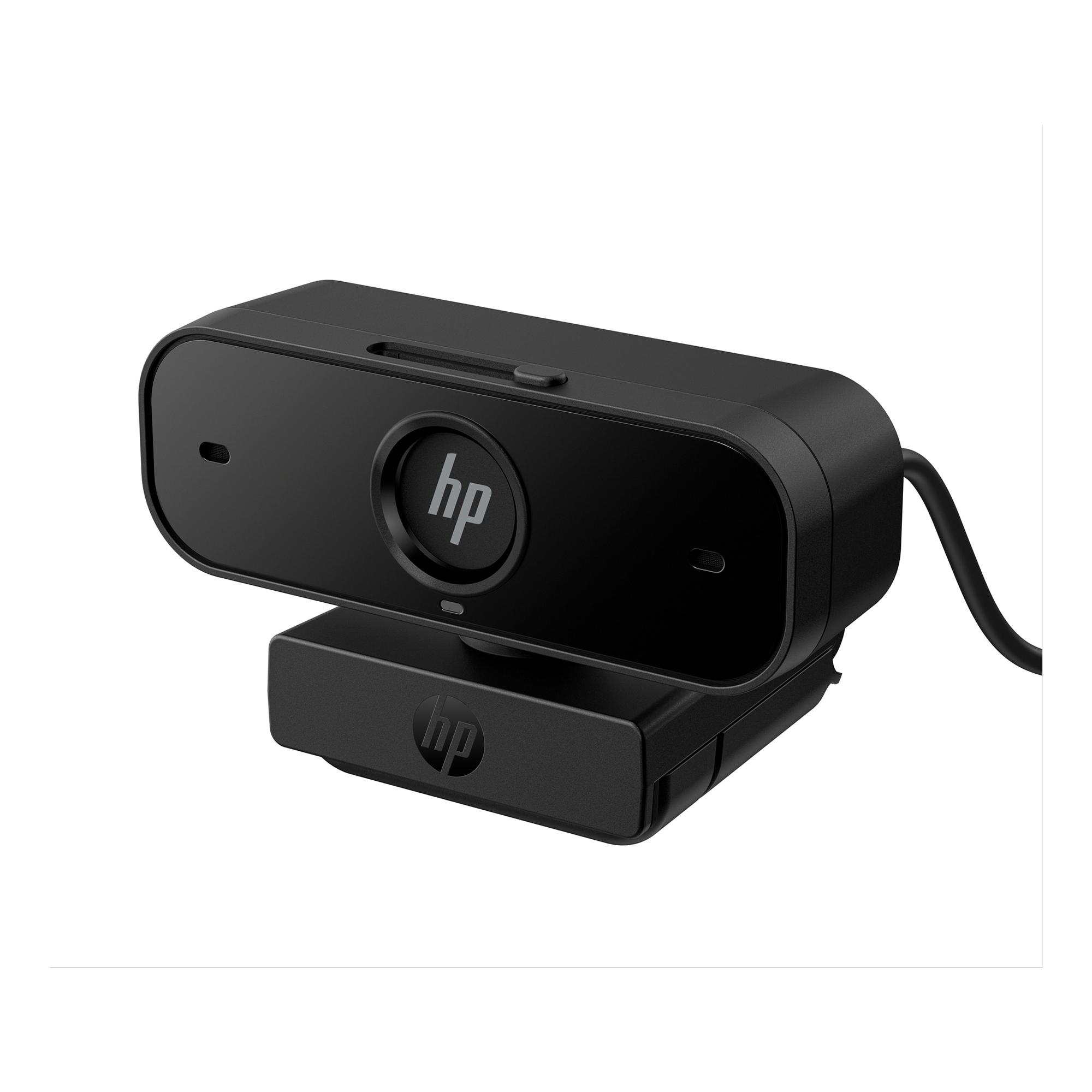 Webcam Full HD HP 430, Negro, 77B11AA