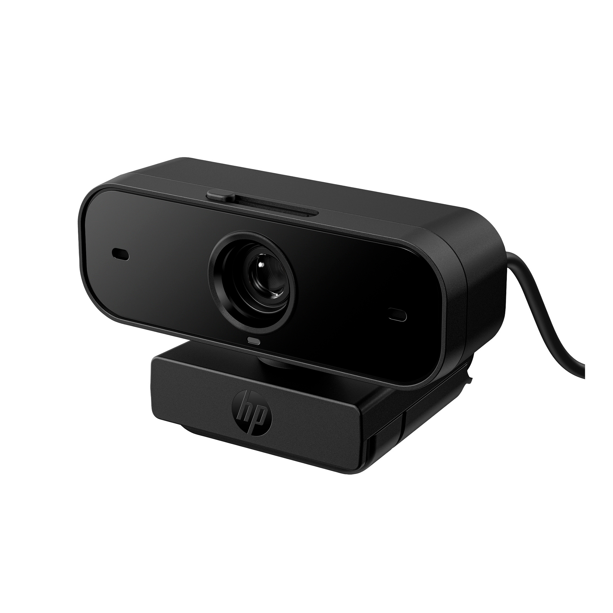 Webcam Full HD HP 430, Negro, 77B11AA