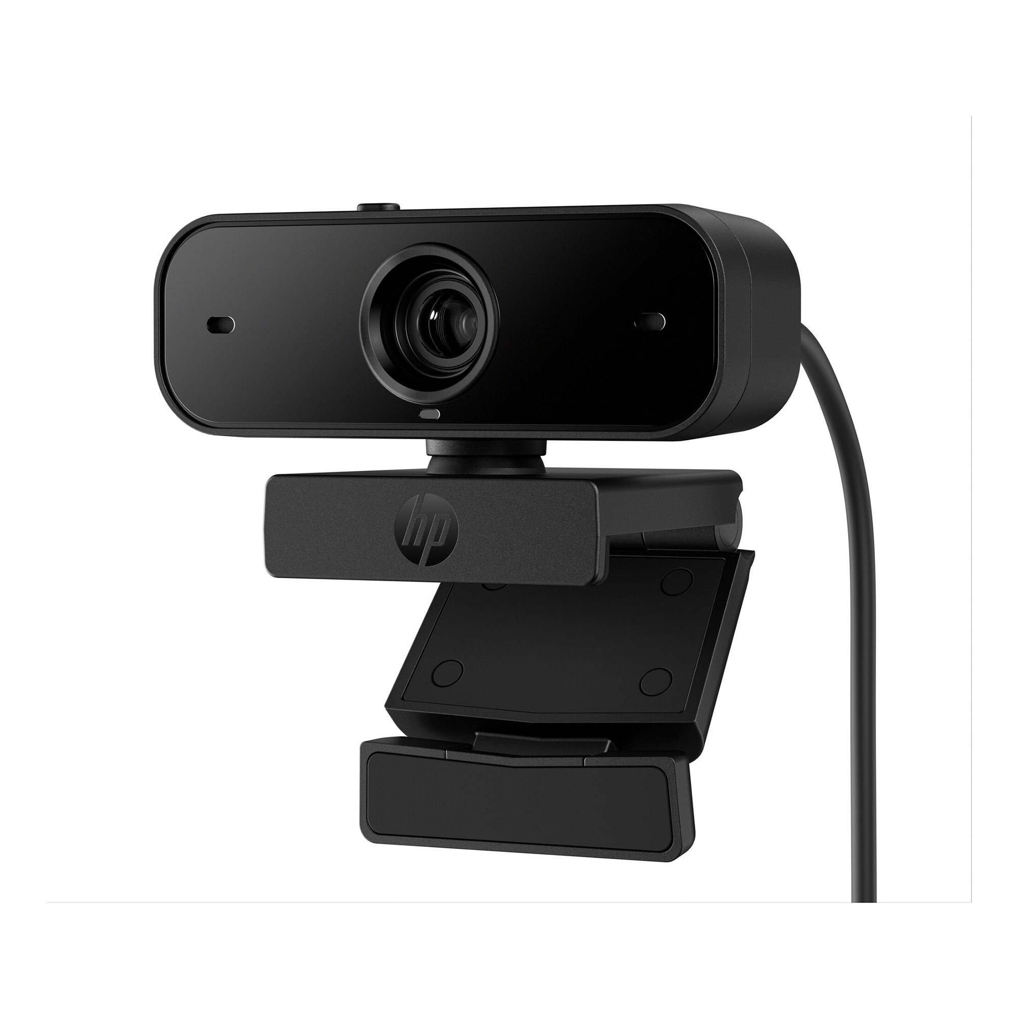 Webcam Full HD HP 430, Negro, 77B11AA