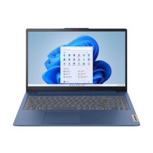 Lenovo IdeaPad Slim 3 15AMN8 15AMN8 - Notebook - 15.6" - 1920 x 1080 - AMD Ryzen 5 40 / 4.3 GHz - 16 GB - DDR5 SDRAM - 512 GB SSD - AMD Radeon 610M Graphics - Windows 11 Home Single Language - Frost Blue