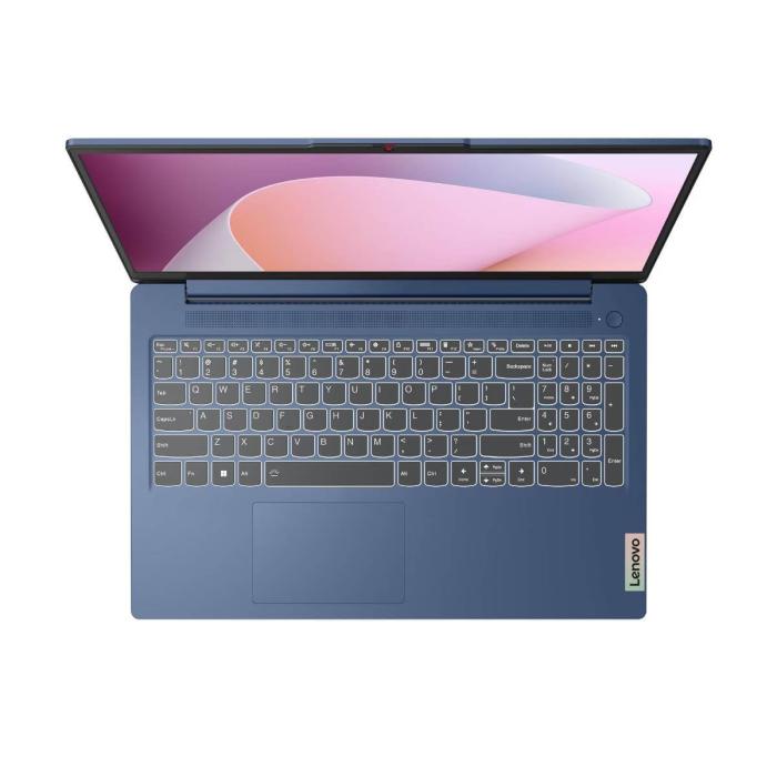 Lenovo IdeaPad Slim 3 15AMN8 15AMN8 - Notebook - 15.6" - 1920 x 1080 - AMD Ryzen 5 40 / 4.3 GHz - 16 GB - DDR5 SDRAM - 512 GB SSD - AMD Radeon 610M Graphics - Windows 11 Home Single Language - Frost Blue