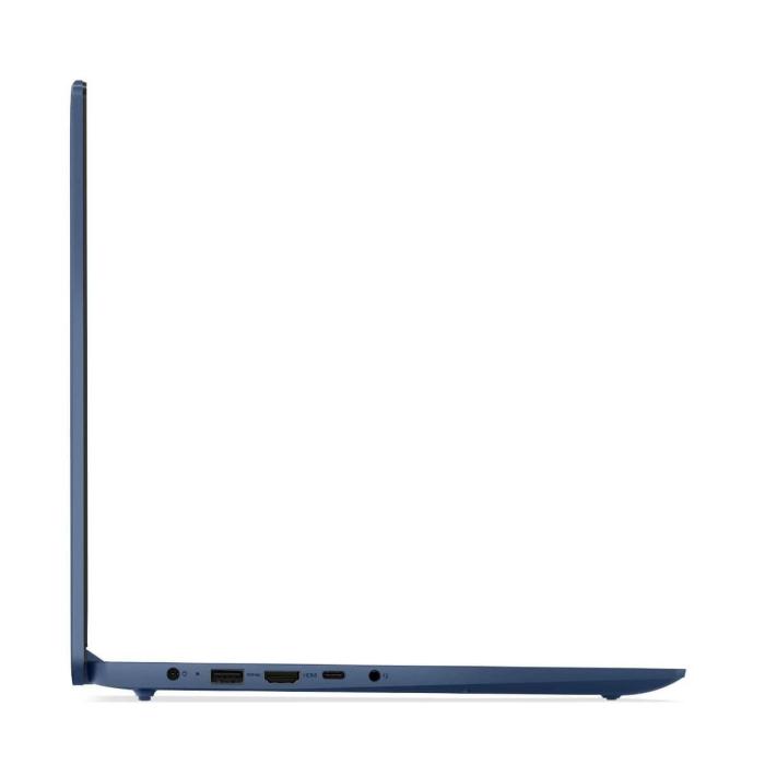 Lenovo IdeaPad Slim 3 15AMN8 15AMN8 - Notebook - 15.6" - 1920 x 1080 - AMD Ryzen 5 40 / 4.3 GHz - 16 GB - DDR5 SDRAM - 512 GB SSD - AMD Radeon 610M Graphics - Windows 11 Home Single Language - Frost Blue