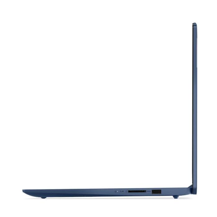 Lenovo IdeaPad Slim 3 15AMN8 15AMN8 - Notebook - 15.6" - 1920 x 1080 - AMD Ryzen 5 40 / 4.3 GHz - 16 GB - DDR5 SDRAM - 512 GB SSD - AMD Radeon 610M Graphics - Windows 11 Home Single Language - Frost Blue