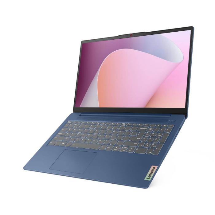 Lenovo IdeaPad Slim 3 15AMN8 15AMN8 - Notebook - 15.6" - 1920 x 1080 - AMD Ryzen 5 40 / 4.3 GHz - 16 GB - DDR5 SDRAM - 512 GB SSD - AMD Radeon 610M Graphics - Windows 11 Home Single Language - Frost Blue