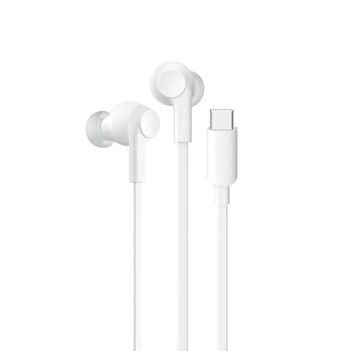Belkin - Headphones - SoundForm ANC Wired Earbuds (U