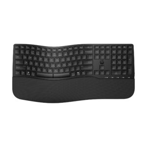 Teclado HP 680 Comfort de modo dual, Negro, 8T6L8AA