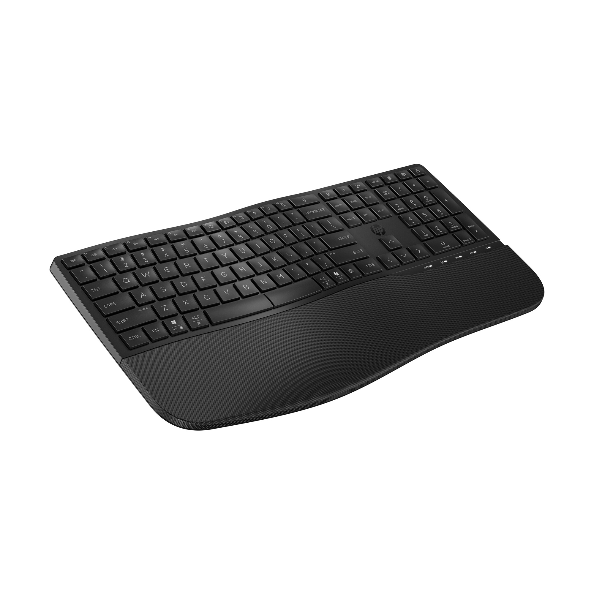 Teclado HP 680 Comfort de modo dual, Negro, 8T6L8AA