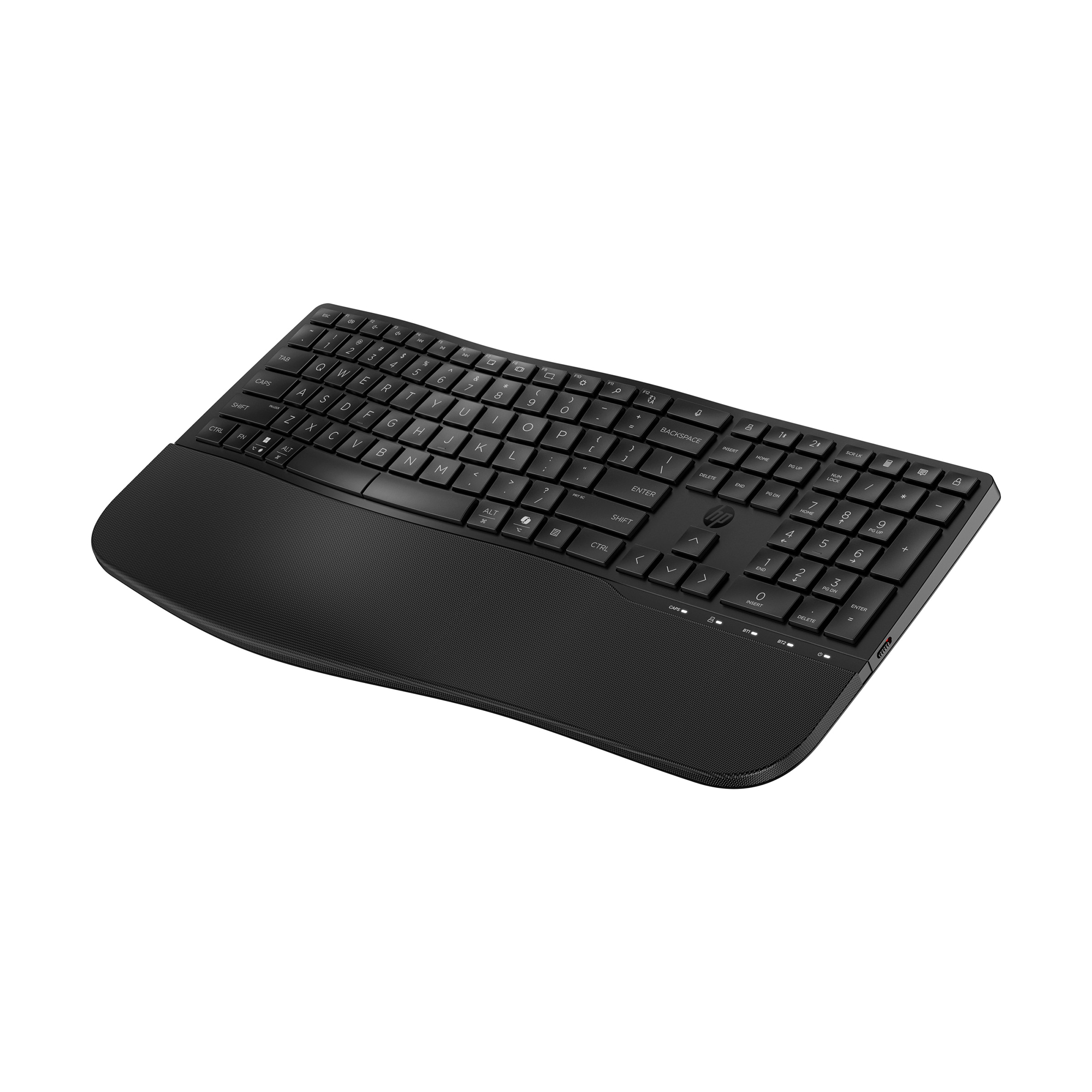 Teclado HP 680 Comfort de modo dual, Negro, 8T6L8AA