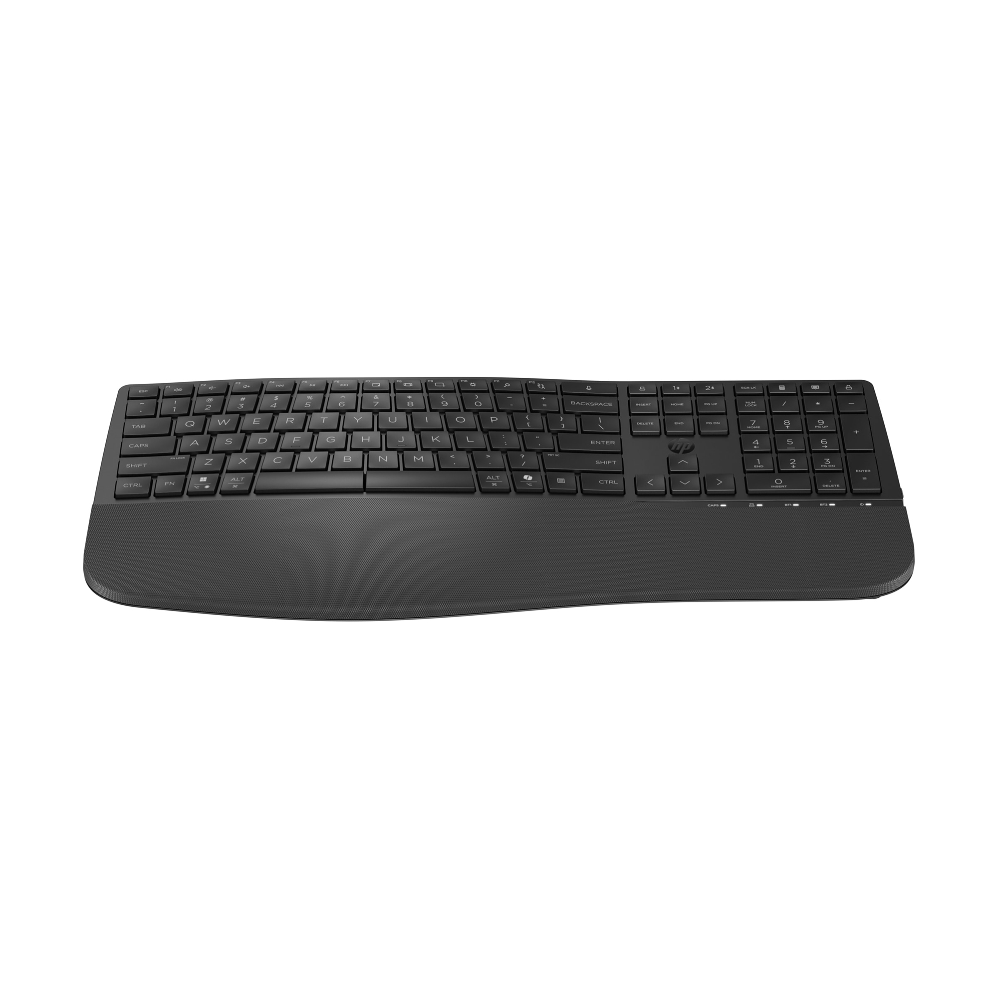 Teclado HP 680 Comfort de modo dual, Negro, 8T6L8AA