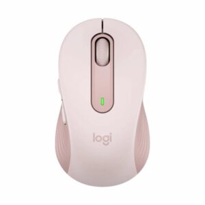 Logitech Signature M650 - Ratón - manos pequeñas - diestro y zurdo - inalámbrico - 2.4 GHz, Bluetooth - receptor de USB Logitech Logi Bolt - rosa