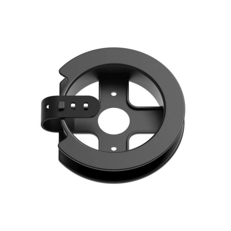 Logitech Rally Mic Pod Mount - Soporte de micrófono para escritorio - negro mate - para Logitech Rally, Rally Plus