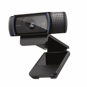 Logitech HD Pro Webcam C920 - Webcam - color - 1920 x 1080 - audio - USB 2.0 - H.264