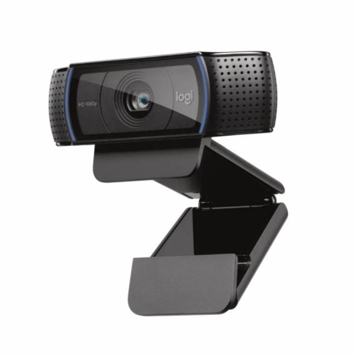 Logitech HD Pro Webcam C920 - Webcam - color - 1920 x 1080 - audio - USB 2.0 - H.264