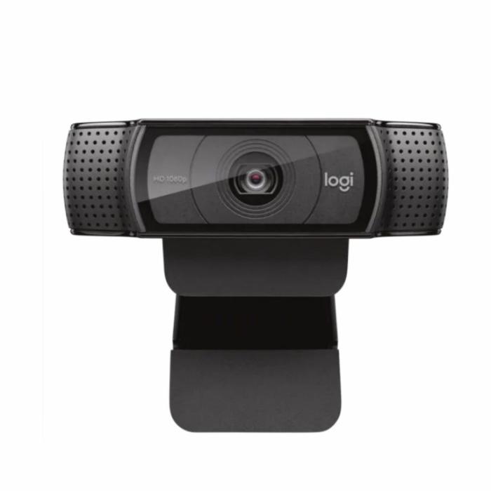 Logitech HD Pro Webcam C920 - Webcam - color - 1920 x 1080 - audio - USB 2.0 - H.264