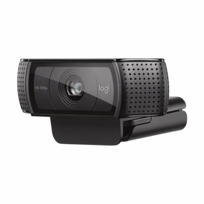 Logitech HD Pro Webcam C920 - Webcam - color - 1920 x 1080 - audio - USB 2.0 - H.264