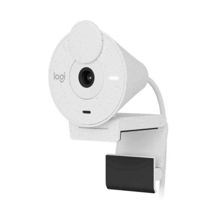 Logitech BRIO 300 - Webcam - color - 2 MP - 1920 x 1080 - 1080p, 720p - audio - USB-C