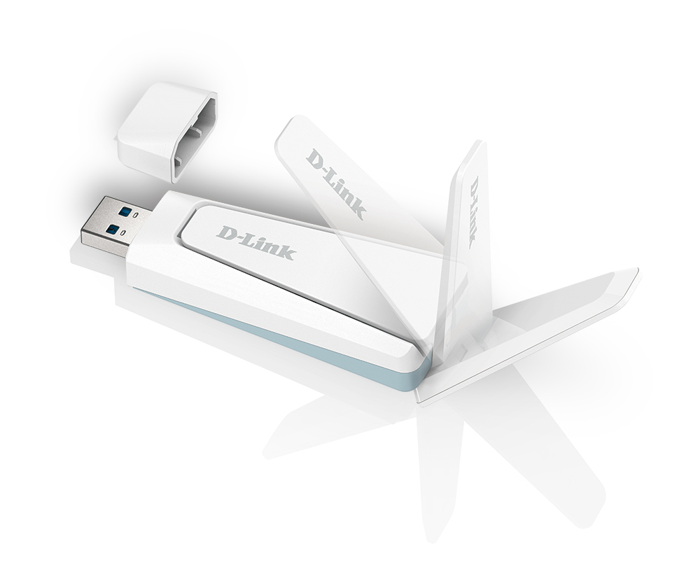 Adaptador USB Wi-Fi 6 AX1800