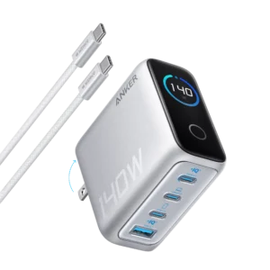 Anker - charger. - (140W 4-Port PD 3.1) with USB-