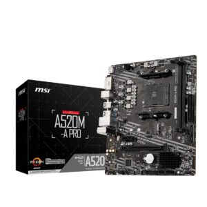 MSI MB A520M-A PRO AM4