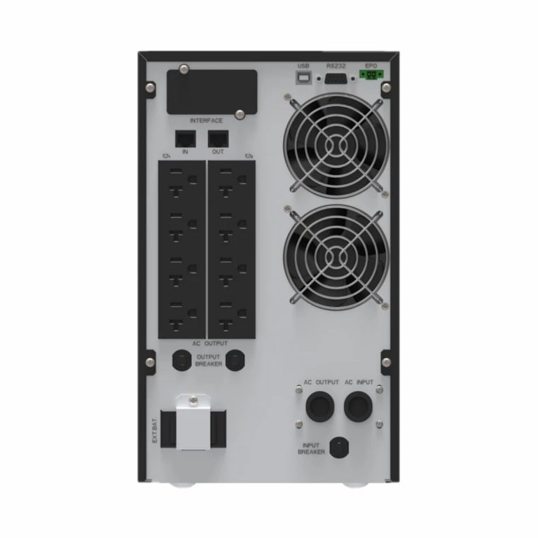 UPS Ablerex ON-LINE TORRE 3000VA/2700W - 8 x NEMA 5-15/20R + 1 x NEMA L5-30P
