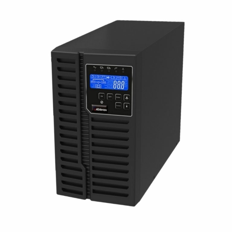 UPS Ablerex ON-LINE TORRE 3000VA/2700W - 8 x NEMA 5-15/20R + 1 x NEMA L5-30P