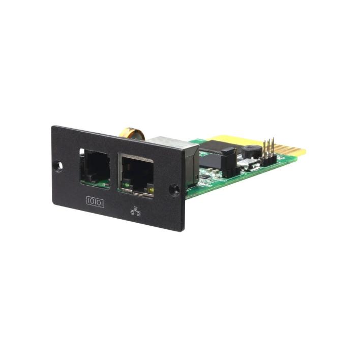 Tarjeta de red Ablerex SNMP/WEB para Serie ECO 6 Y 10KVA