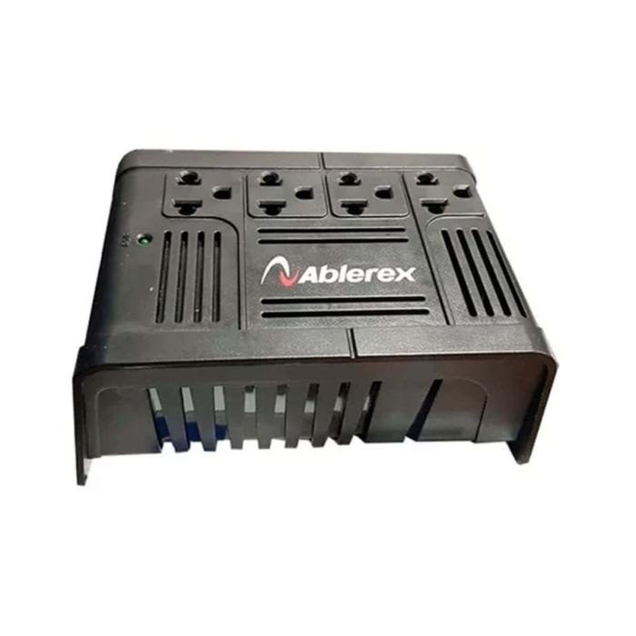 Regulador Ablerex de 1200VA/600W | 4 toma corrientes