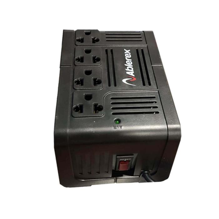 Regulador Ablerex de 1200VA/600W | 4 toma corrientes