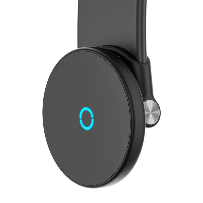 Klip Xtreme - Car wireless charging holder - 15 Watt - 24 pin USB-C - Cellular phone - Wireless - Para Smartphones - Automatic