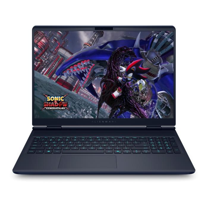 Dell Alienware - Notebook - 16" - Intel Core Ultra 7 270HX / 2.4 GHz - 32 GB - DDR5 SDRAM - SSD - NVIDIA GeForce RTX 5060 - Windows 11 Home - Spanish