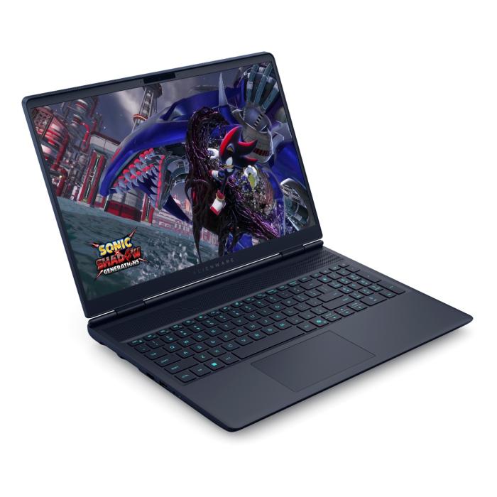 Dell Alienware - Notebook - 16" - Intel Core Ultra 7 270HX / 2.4 GHz - 32 GB - DDR5 SDRAM - SSD - NVIDIA GeForce RTX 5060 - Windows 11 Home - Spanish