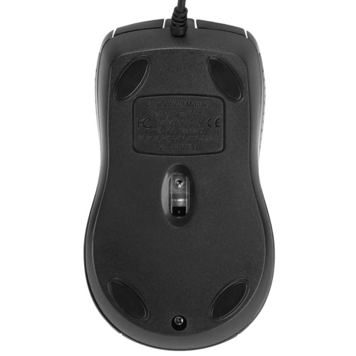 TARGUS MOUSE USB OPTICAL 3 BUTTON