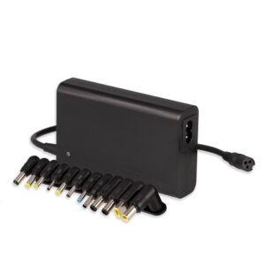 Cargador Universal Notebook AC Adapter 90W -USB Port-AUTO SENSING -12 TIPS