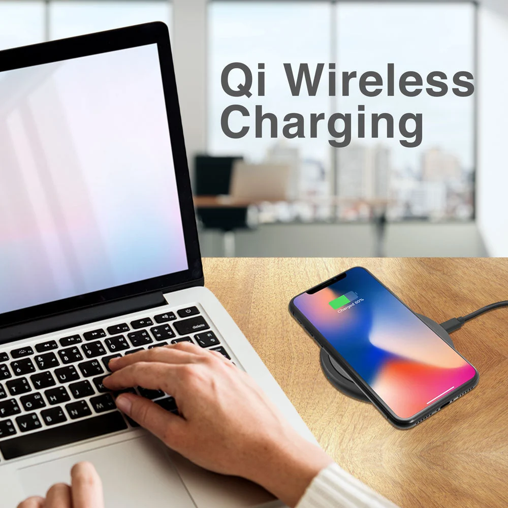 CARGA INALÁMBRICA RÁPIDA DE 15 W SURFACE P2