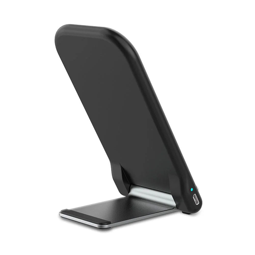 ARGOM KINETIC S2 - SOPORTE Y CARGADOR RÁPIDO INALÁMBRICO CON CERTIFICACIÓN QI DE 15W