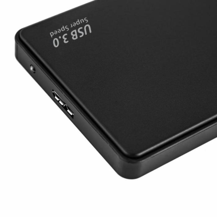 Enclosure 2.5" USB 3.0 de plastico