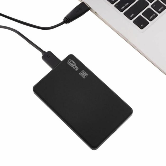 Enclosure 2.5" USB 3.0 de plastico