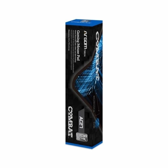 GAMING MOUSE PAD COMBAT ARGOM BLACK