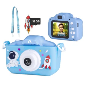 ARGOM MAGIC PIX 81 - CAMARA DIGITAL DE SELFIES PARA NINOS AZUL