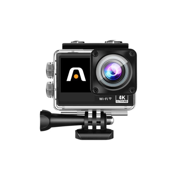 CÁMARA DE ACCIÓN EPIC 85 4K ULTRA HD CON CONTROL REMOTO Y PANTALLAS DUALES