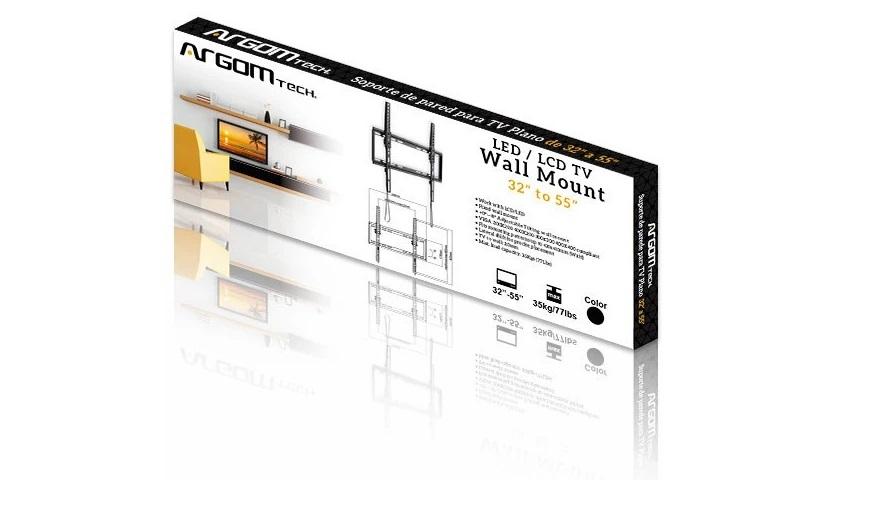 TV WALLMOUNT ARGOM 32" - 55" TILT 400X400