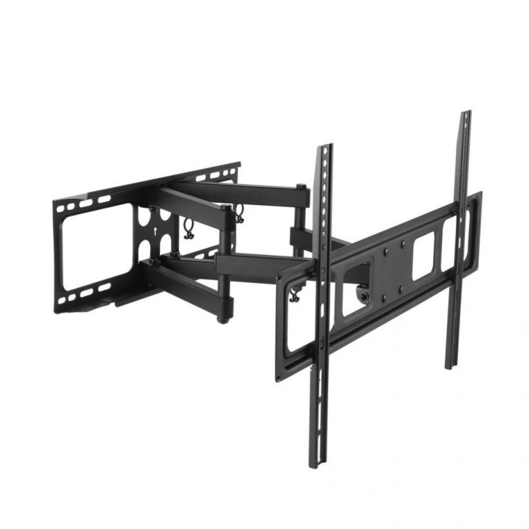 SOPORTE ARGOM PARA TV 50" A 105", DOBLE BRAZO Y MOVIMIENTO COMPLETO, 900 X 600