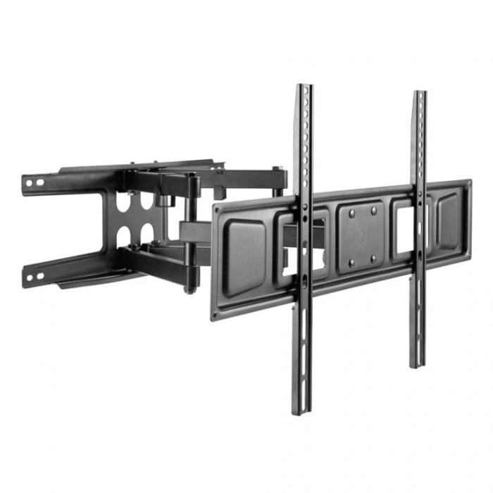TV WALL MOUNT 37" - 80" FULL MOTION DOUBLE ARM 600 X 400