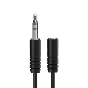 «3.5mm Sound/Mic Extension Cable M/F – 5 ftCable Audio/Mic 3.5mm M/F – 1.5 m»