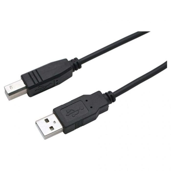 Cable Impresora USB 2.0 AM/BM -  3 metros / 10pies