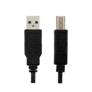 Cable Impresora USB 2.0 AM/BM -  3 metros / 10pies