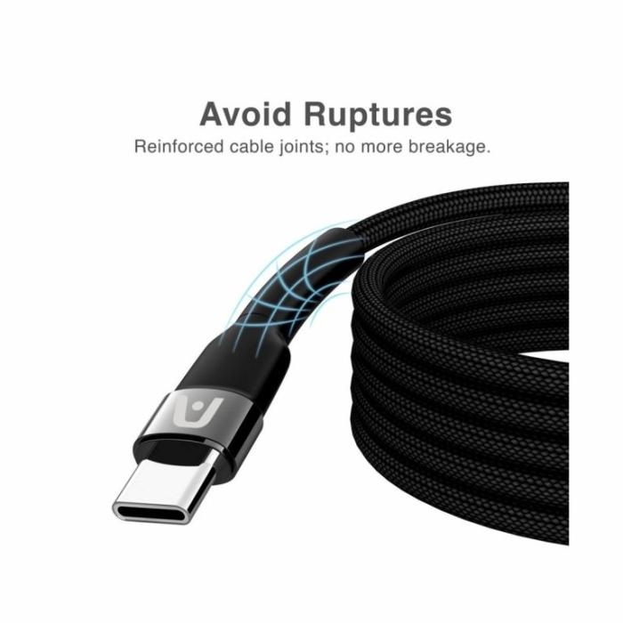 CABLE TIPO-C A TIPO C CARGA RAPIDA 65W DURAFORM